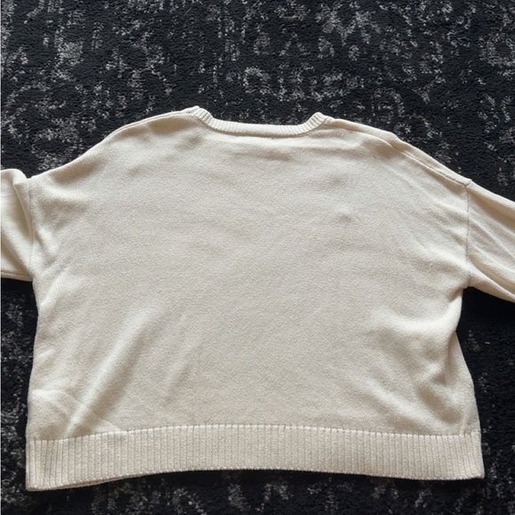 Cream Martini Sweater - Picture 4 of 9